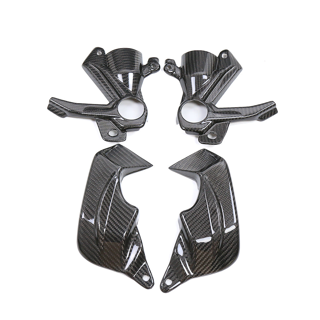 S1000RR 2019-2022 (Air Ducts Radiator Cooler) Dry Carbon