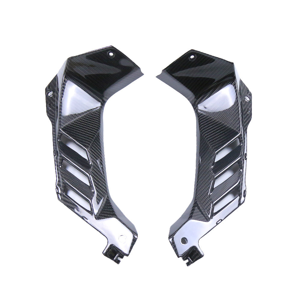 Kawasaki ZX10R 2021-2025 (Dashboard Covers) Dry Carbon