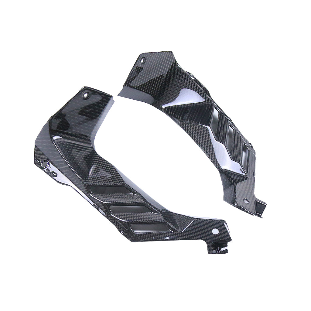 Kawasaki ZX10R 2021-2025 (Dashboard Covers) Dry Carbon