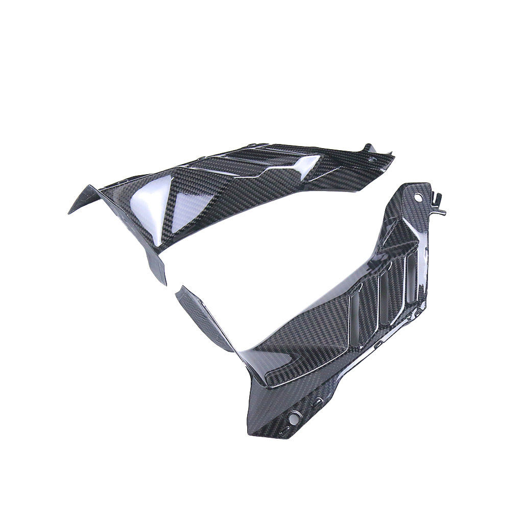 Kawasaki ZX10R 2021-2025 (Dashboard Covers) Dry Carbon