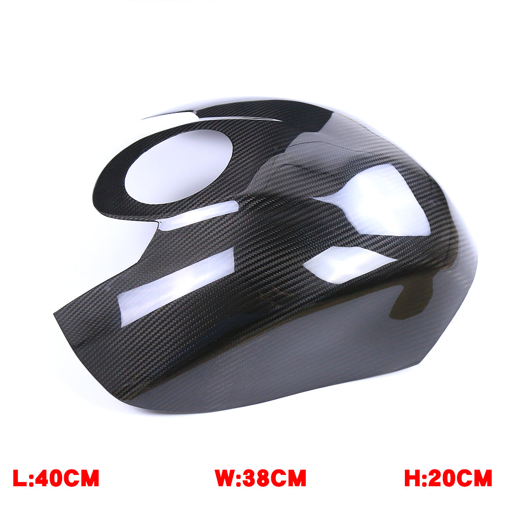 S1000RR 2019-2022 (Tank Cover Hal_ Back) Dry Carbon