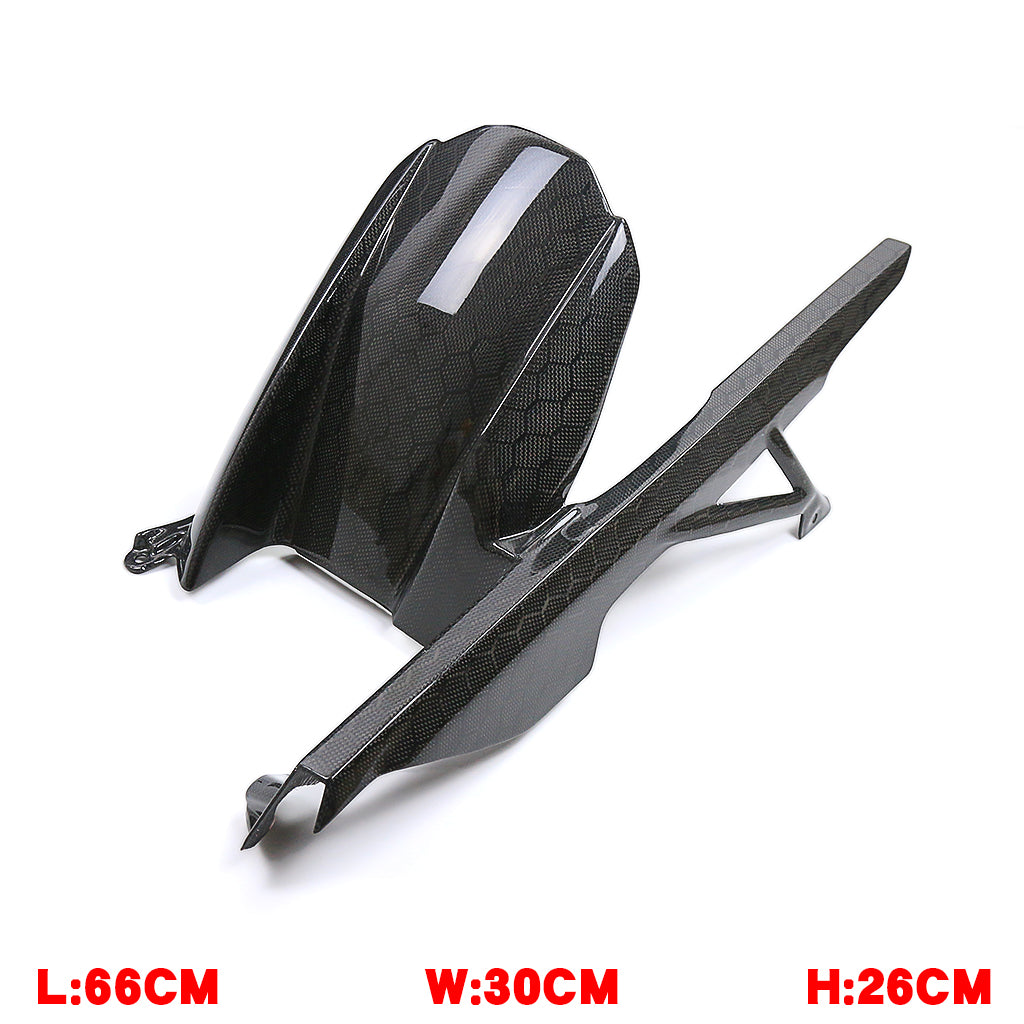 S1000RR 2019-2022 (Mudguard &  Chainguard) Dry Carbon