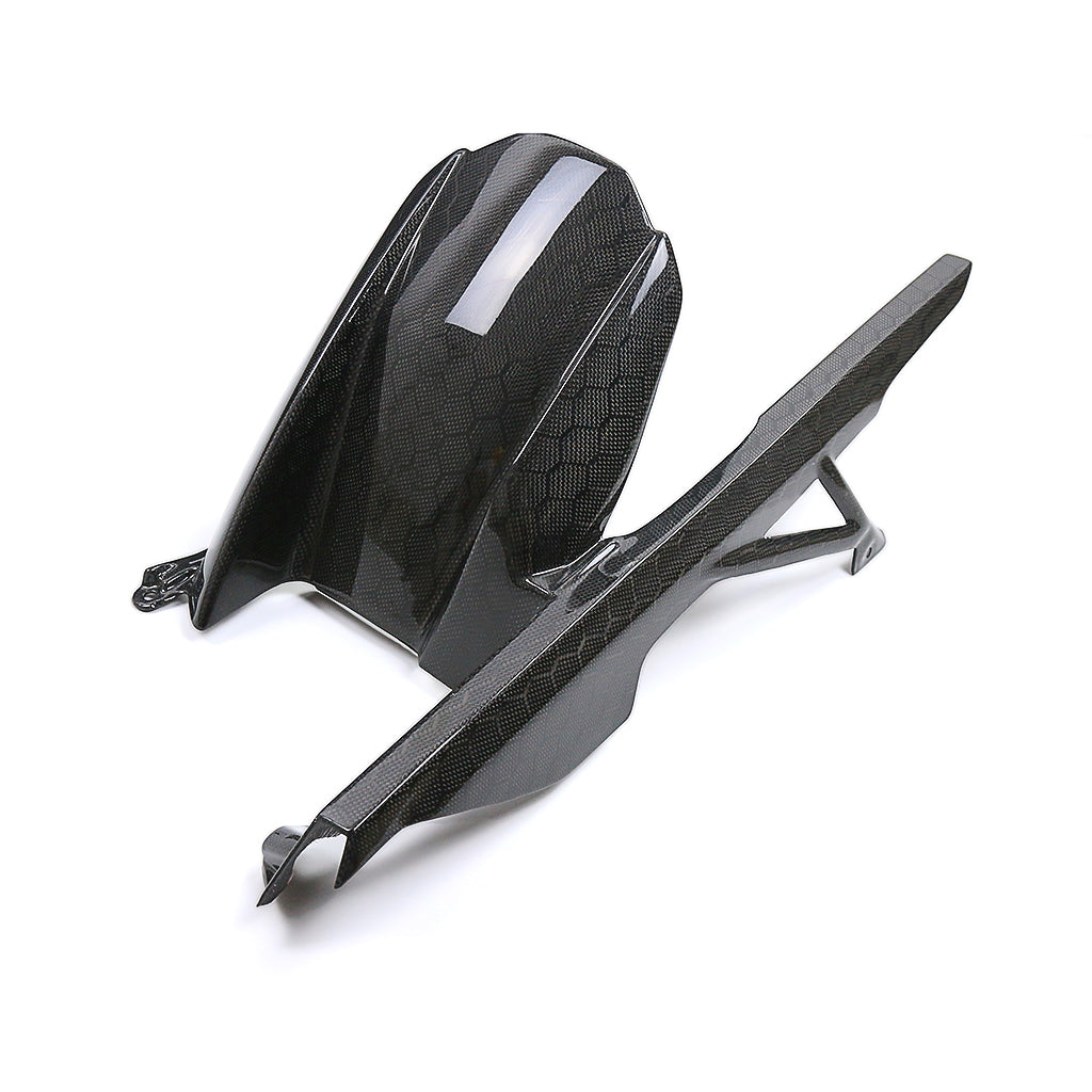 S1000RR 2019-2022 (Mudguard &  Chainguard) Dry Carbon