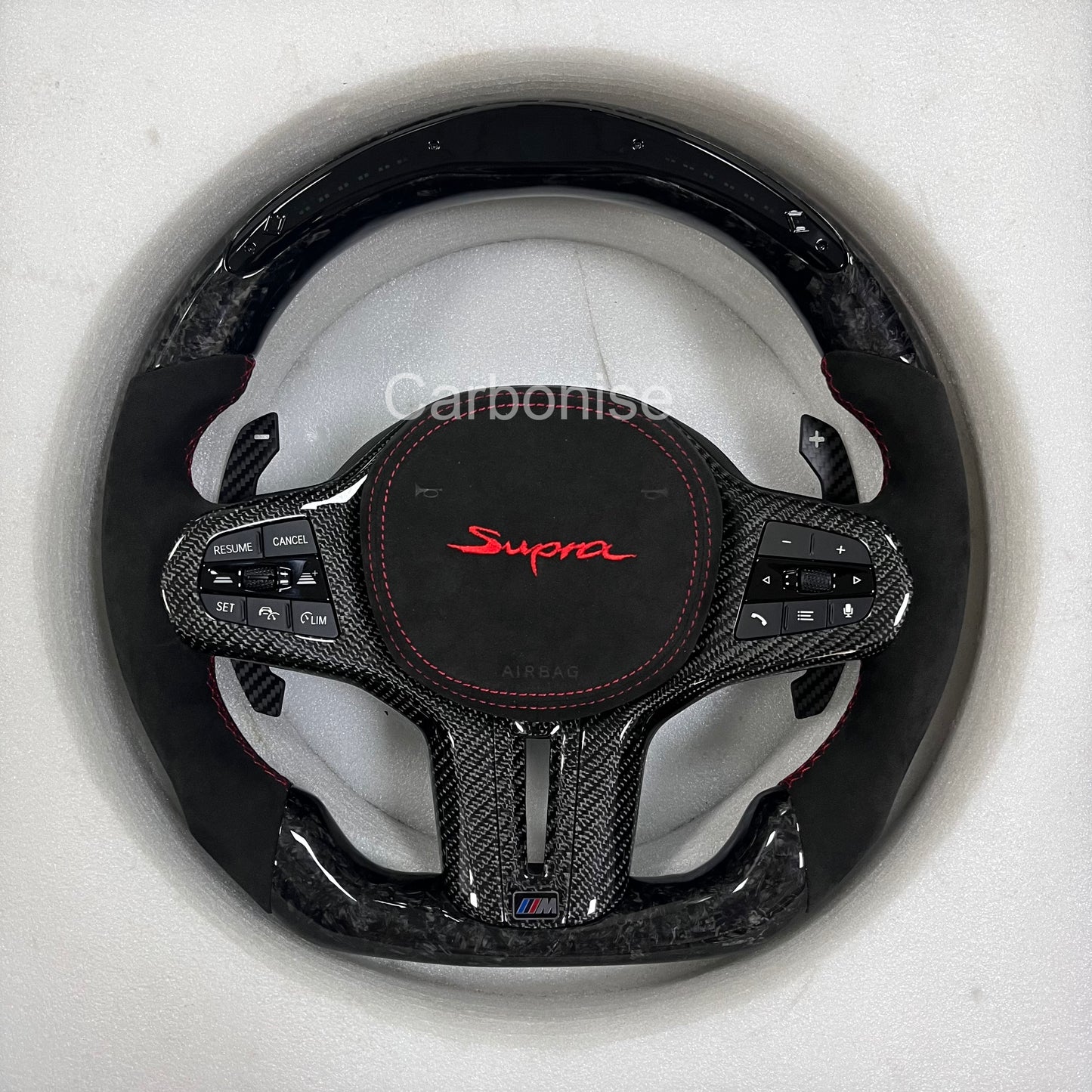 Supra Forged Carbon fiber Steering Wheel#18