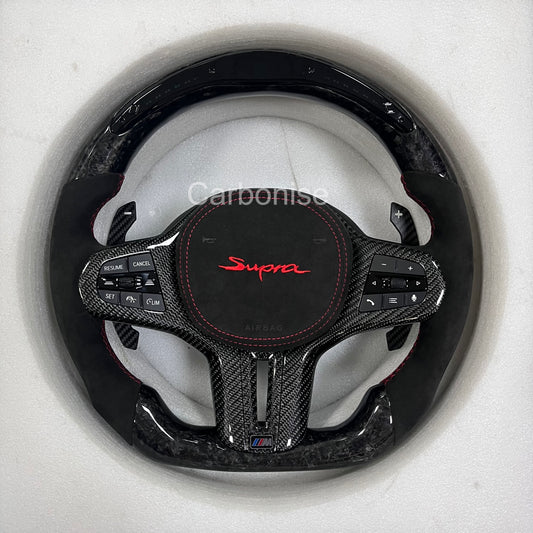 Supra Forged Carbon fiber Steering Wheel#18