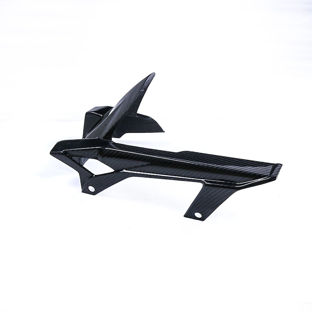 Ninja 400 (Mudguard and Chainguard) Dry Carbon