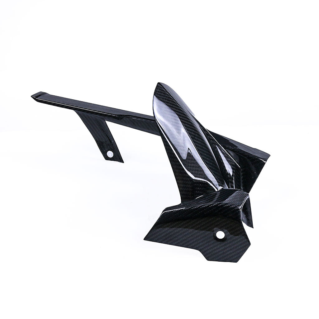 Ninja 400 (Mudguard and Chainguard) Dry Carbon