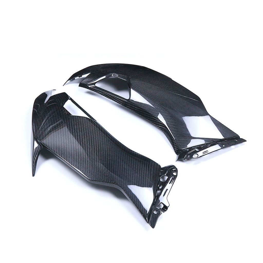 Kawasaki ZX6R 2013-2018 (Front Upper Side Panel) Dry Carbon