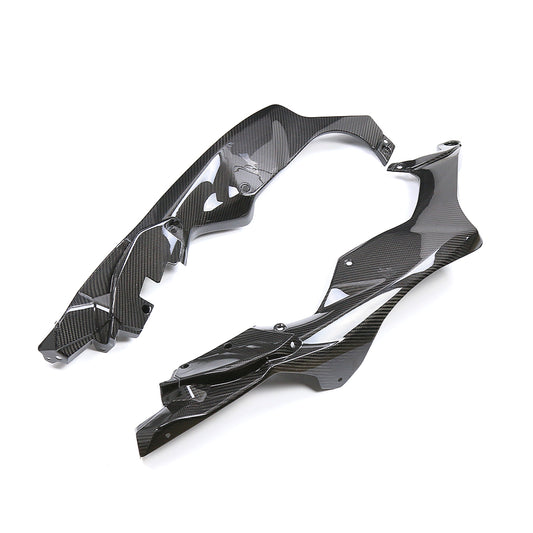 Kawasaki ZX10R 2021-2025 (Front Upper Side) Dry Carbon