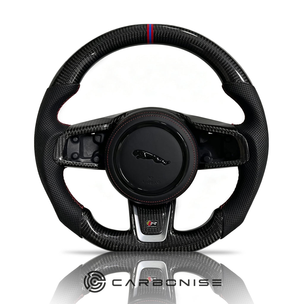 Jaguar Carbon Fiber Steering Wheel @2
