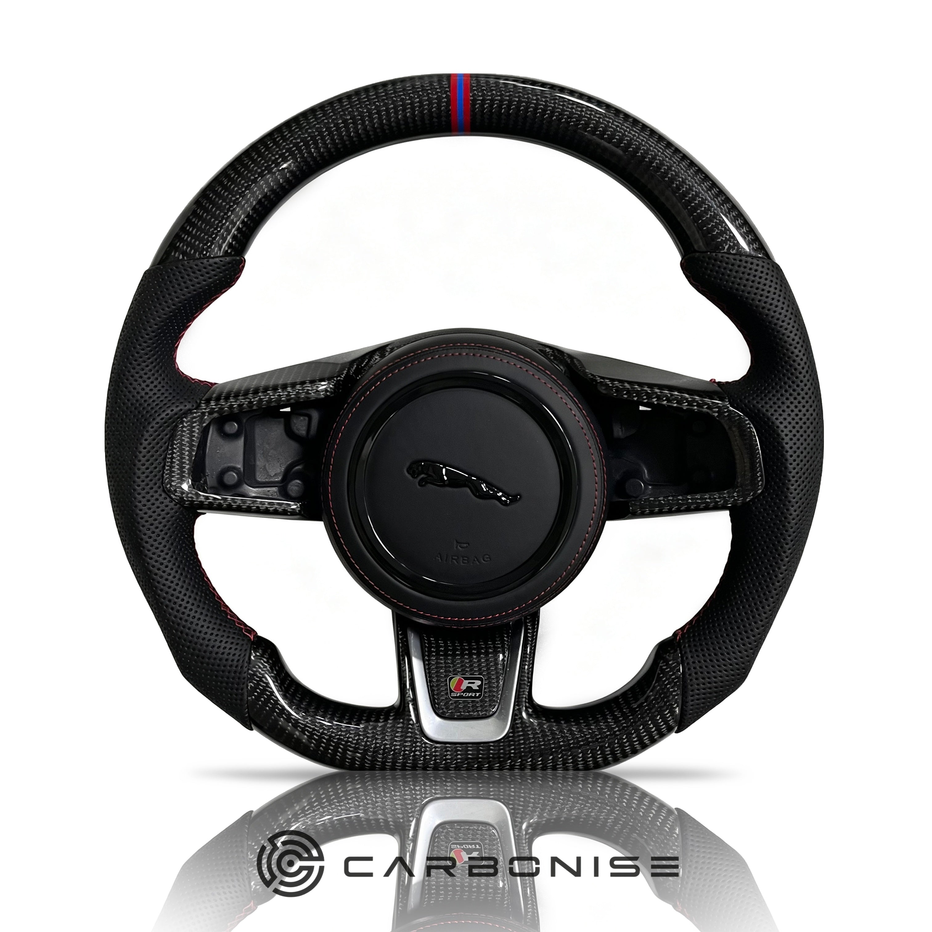 Jaguar Carbon Fiber Steering Wheel @2
