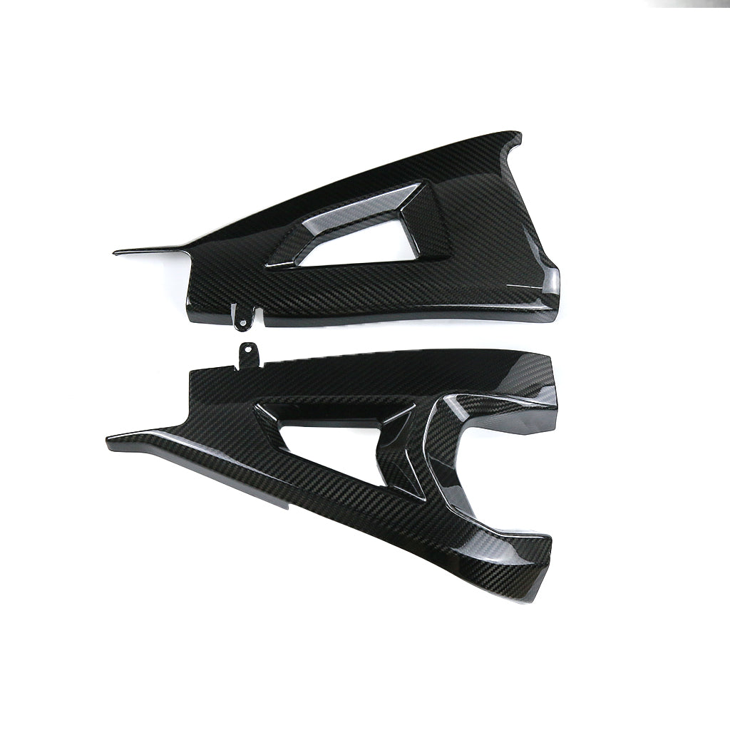 Kawasaki ZX10R 2021-2025 (Swingarm Cover) Dry Carbon