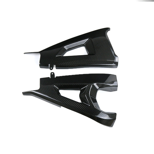 Kawasaki ZX10R 2021-2025 (Swingarm Cover) Dry Carbon