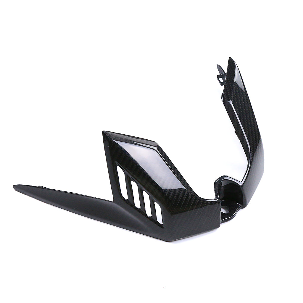 Yamaha R1 2020-2025 (Tank Airbox Front Piece Cover) Dry Carbon