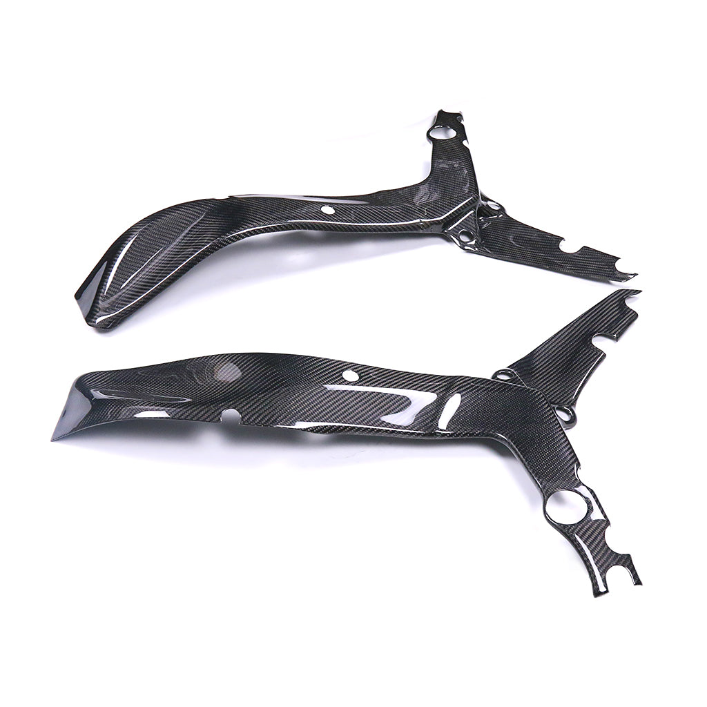 Kawasaki ZX6R 2024+ (Frame Cover Protector) Dry Carbon