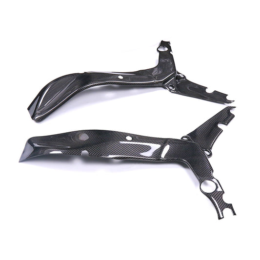 Kawasaki ZX6R 2024+ (Frame Cover Protector) Dry Carbon