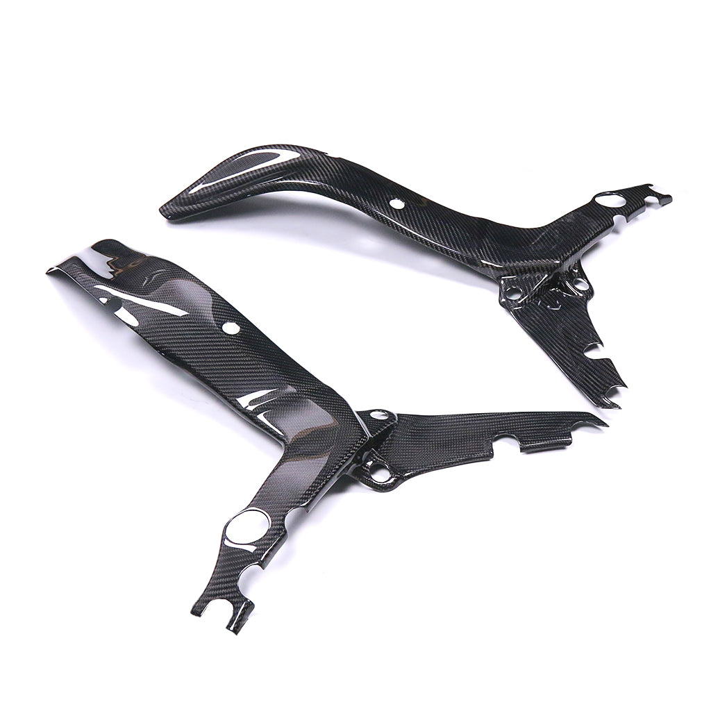 Kawasaki ZX6R 2024+ (Frame Cover Protector) Dry Carbon