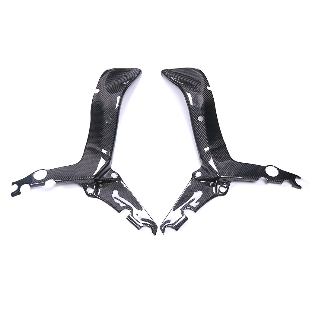 Kawasaki ZX6R 2024+ (Frame Cover Protector) Dry Carbon