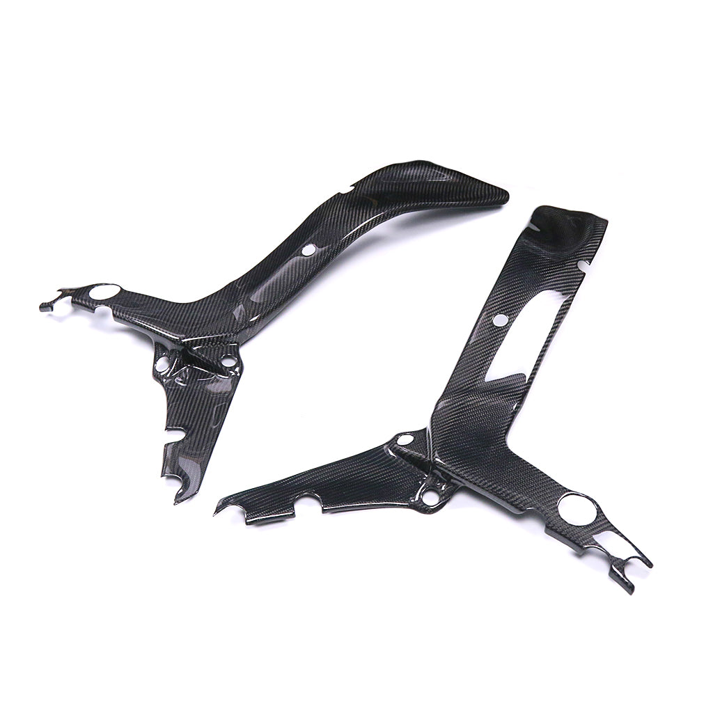 Kawasaki ZX6R 2024+ (Frame Cover Protector) Dry Carbon