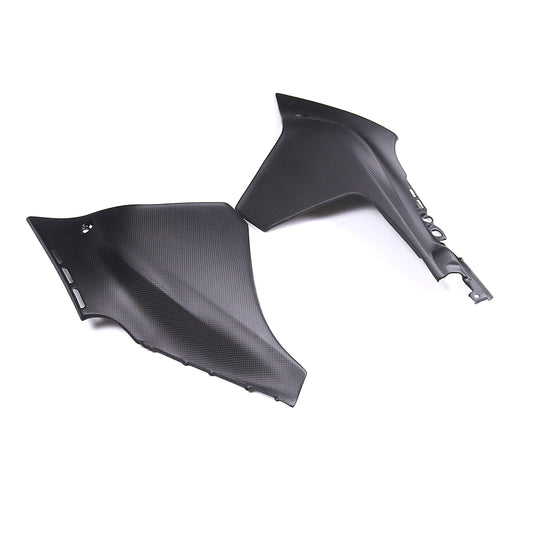 Yamaha R1 2020-2025 (Upper Side Panels Fairings) Dry Carbon