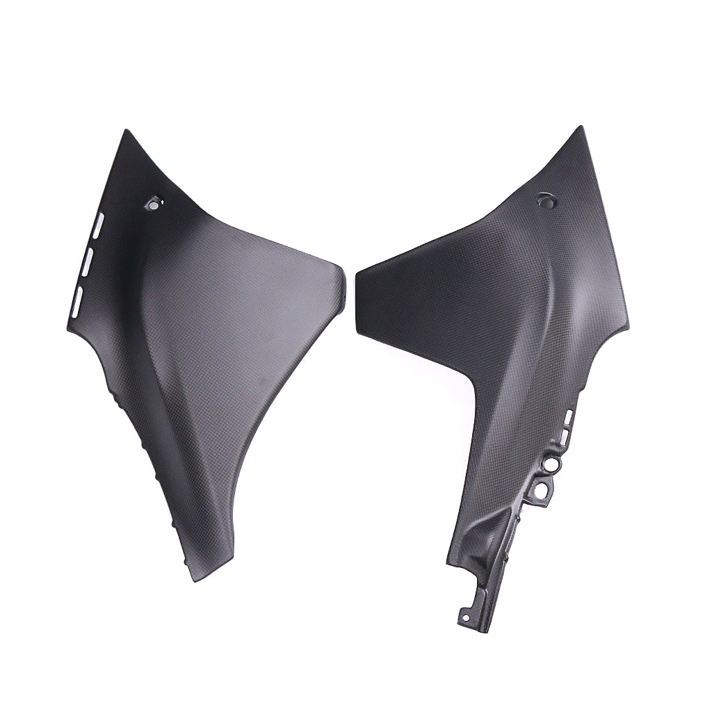 Yamaha R1 2020-2025 (Upper Side Panels Fairings) Dry Carbon