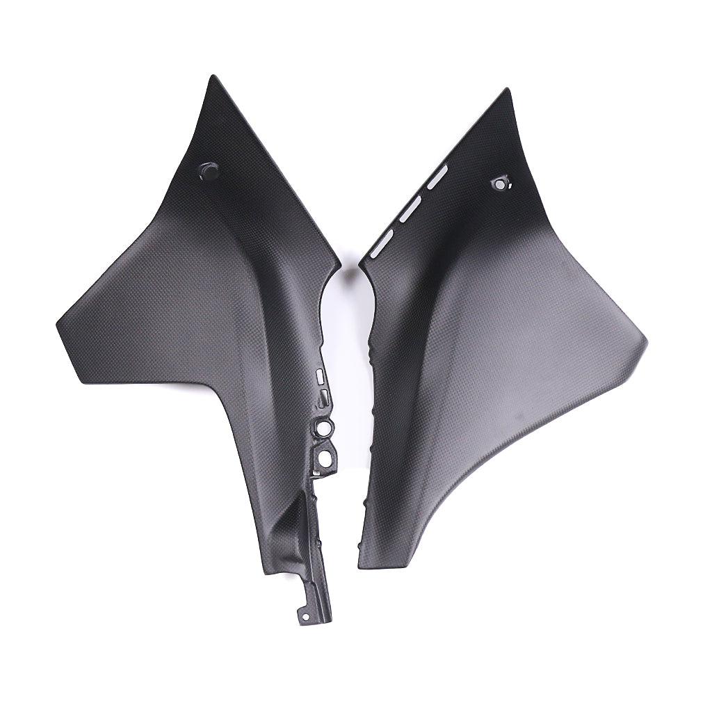 Yamaha R1 2020-2025 (Upper Side Panels Fairings) Dry Carbon