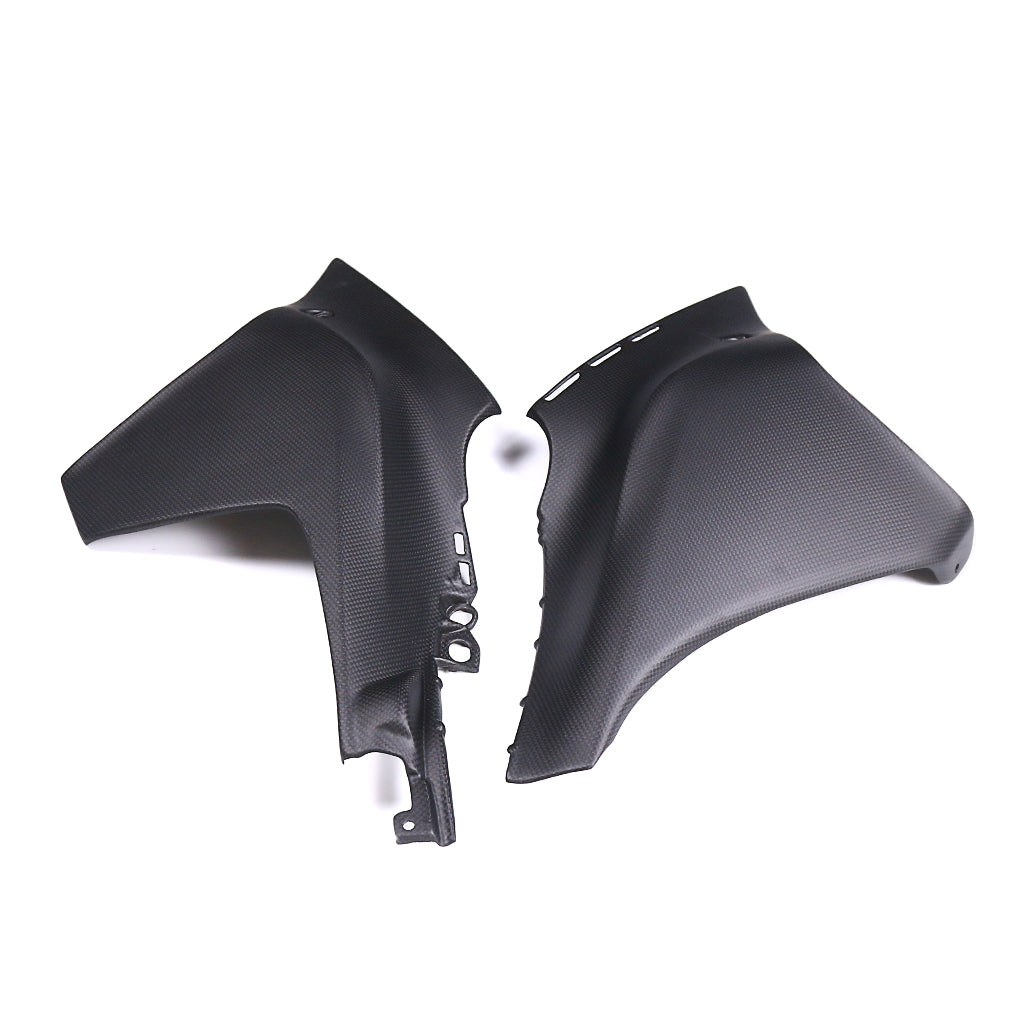 Yamaha R1 2020-2025 (Upper Side Panels Fairings) Dry Carbon
