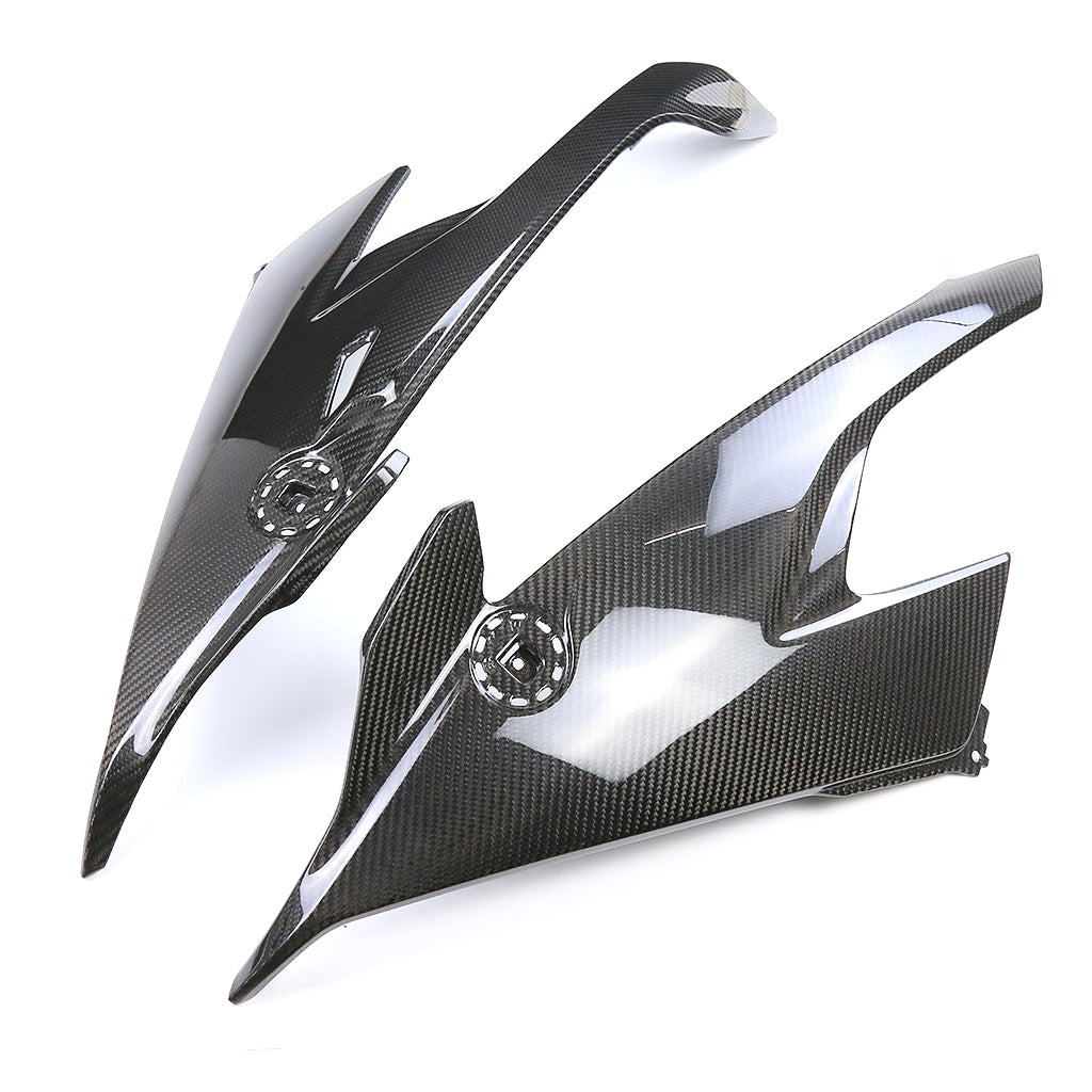 S1000RR 2019-2022 (Left Right Side Fairing Panels Motorcycle Body) Dry Carbon