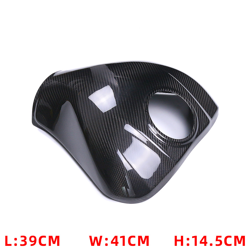 Kawasaki ZX10R 2021-2025 (Tank Cover Back) Dry Carbon