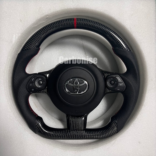 GR86 Carbon Fiber Steering Wheel
