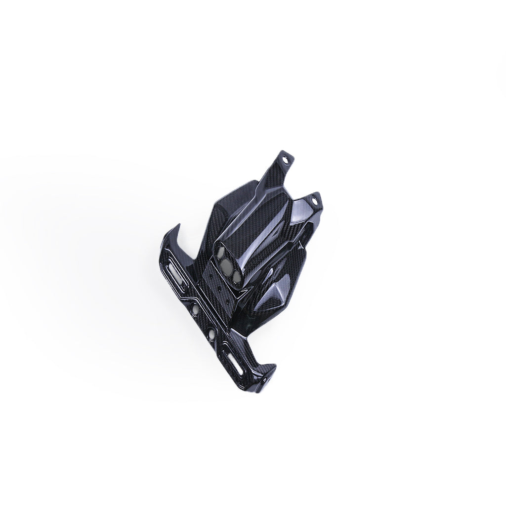 Ninja 400 (License Plate Bracket Fender Eliminator) Dry Carbon