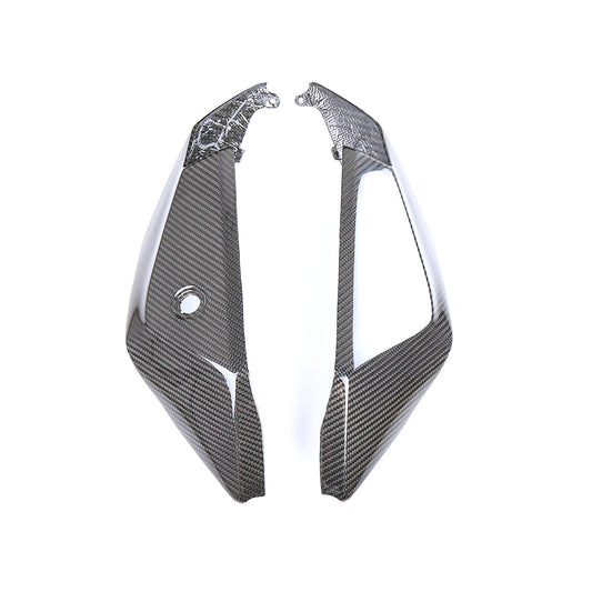 Kawasaki ZX10R 2021-2025 (Rear Seat Side Fairing) Dry Carbon