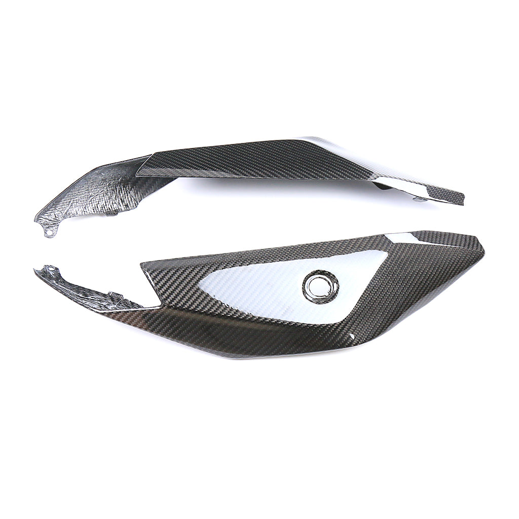 Kawasaki ZX10R 2021-2025 (Rear Seat Side Fairing) Dry Carbon