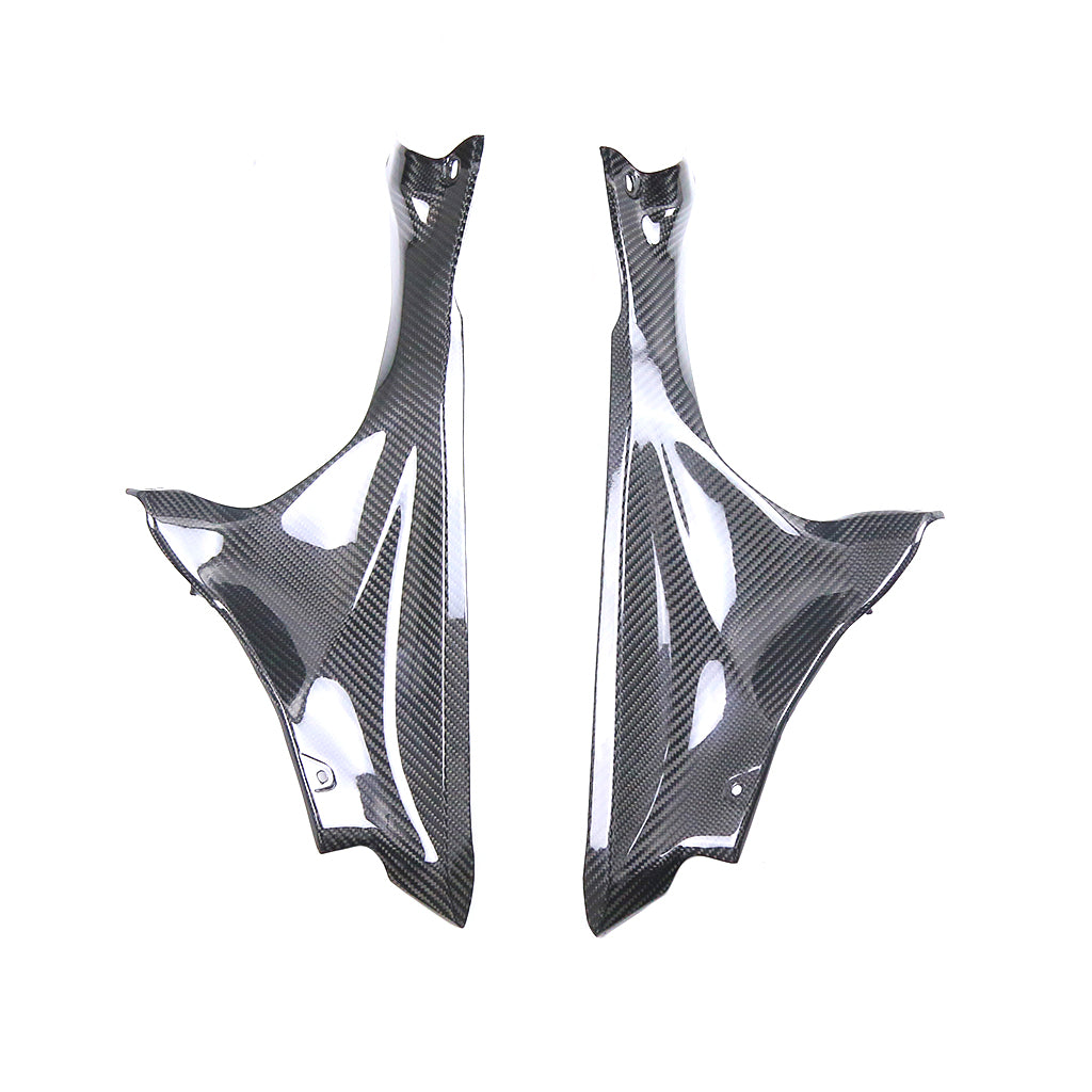YAMAHA R7 (Front Side Panels, Headlight Side) Dry Carbon – CARBONISE