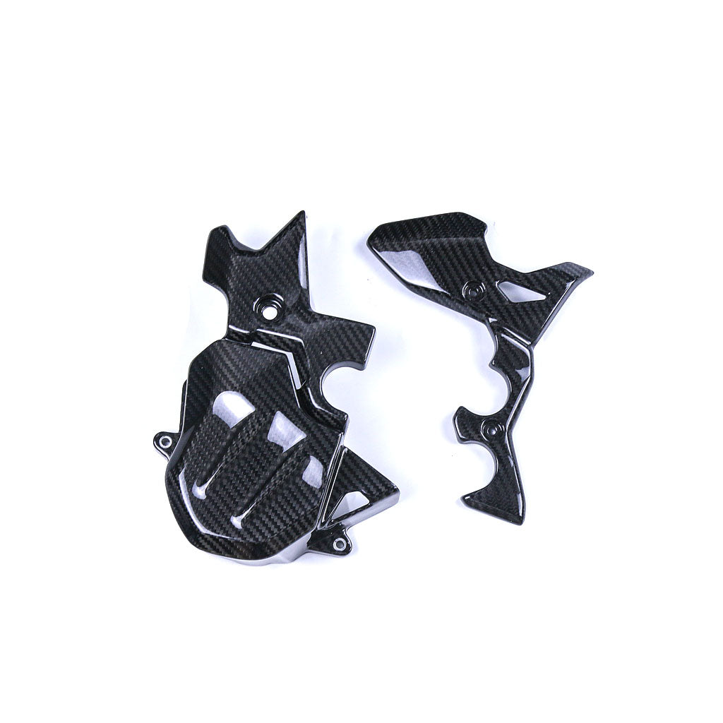 Ninja 400 (Chain Sprocket Cover) Dry Carbon