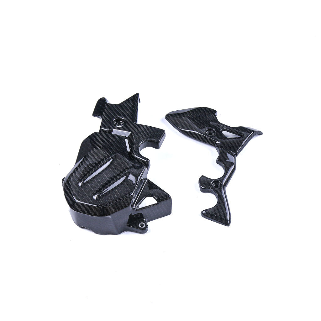 Ninja 400 (Chain Sprocket Cover) Dry Carbon
