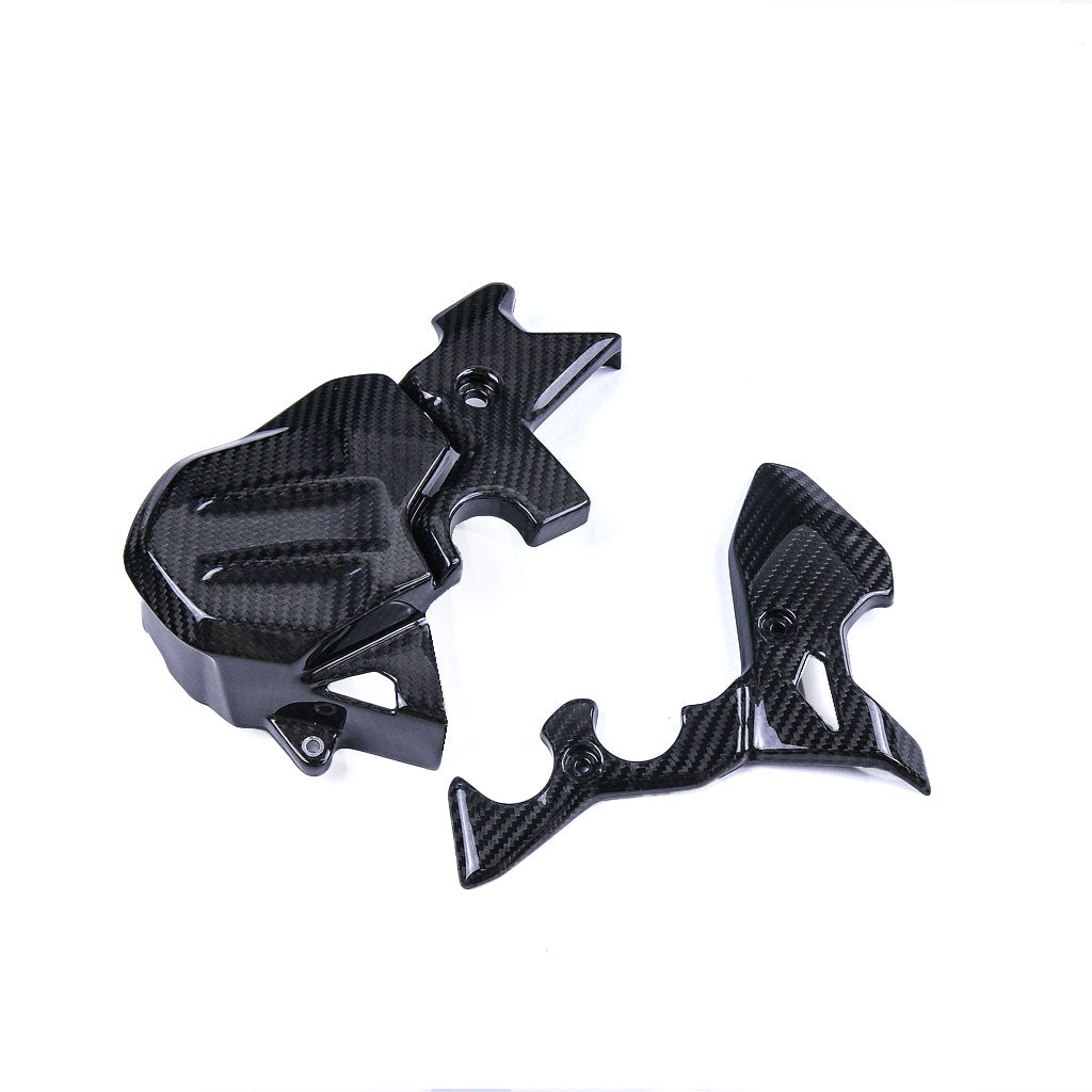 Ninja 400 (Chain Sprocket Cover) Dry Carbon