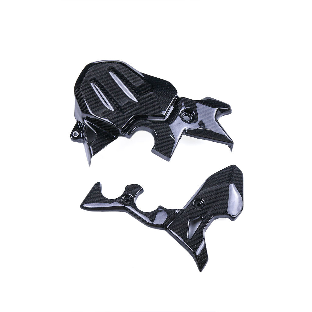 Ninja 400 (Chain Sprocket Cover) Dry Carbon