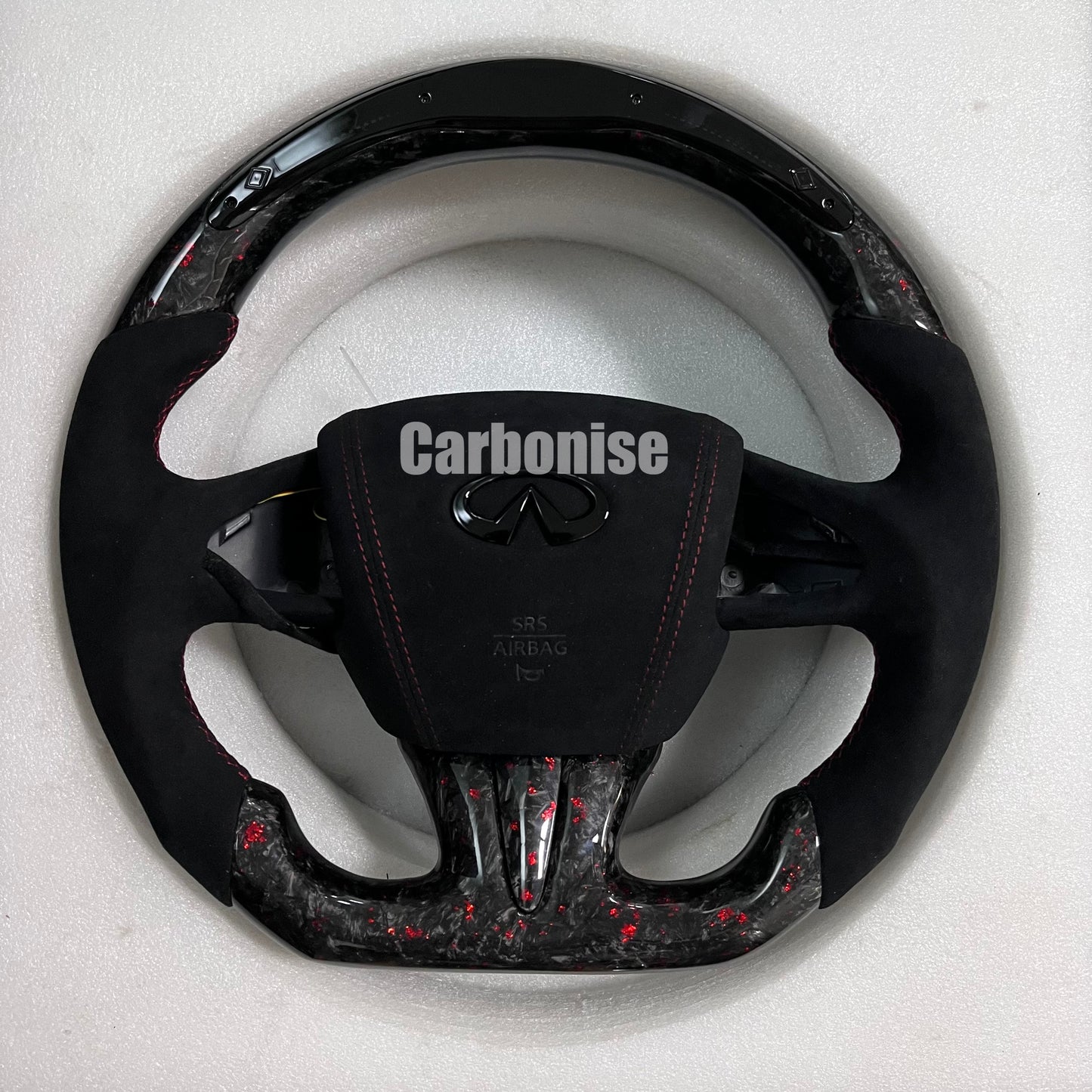 Infiniti Forged Carbon Fiber Steering Wheel