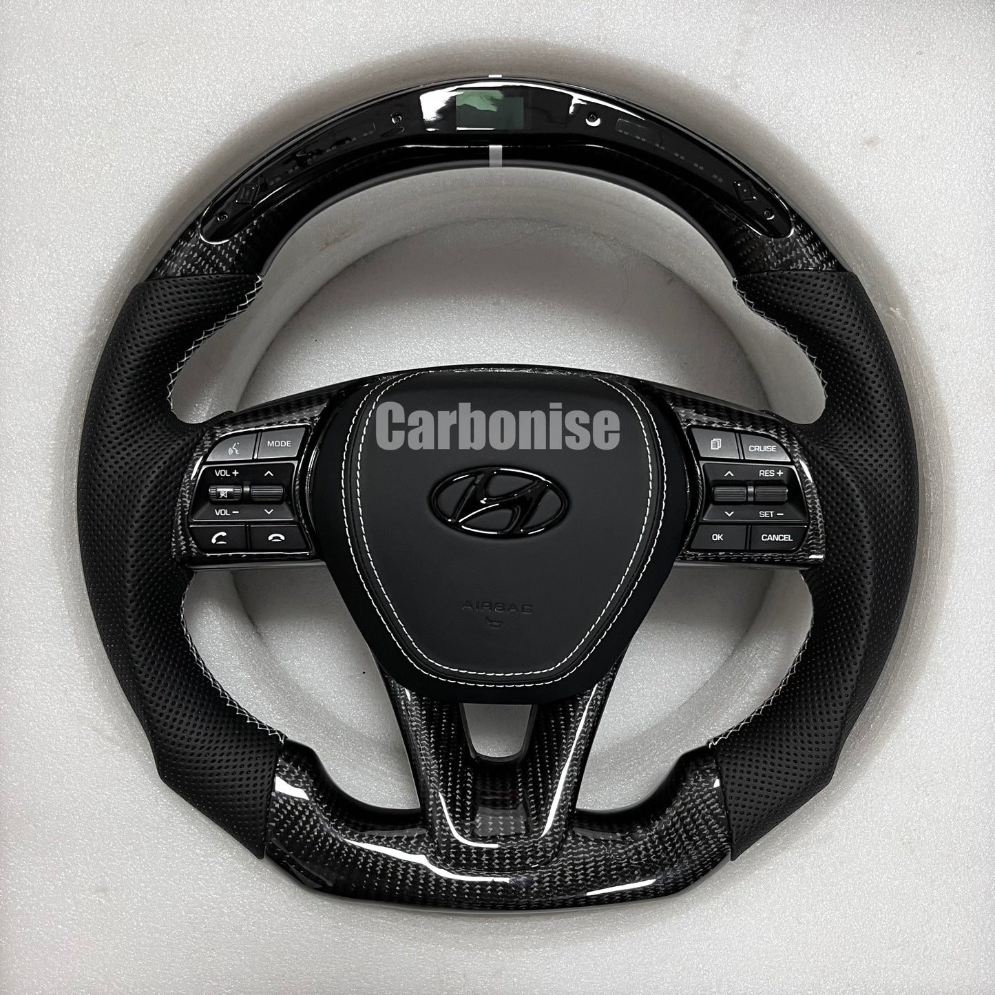 Hyundai Carbon Fiber Steering Wheel