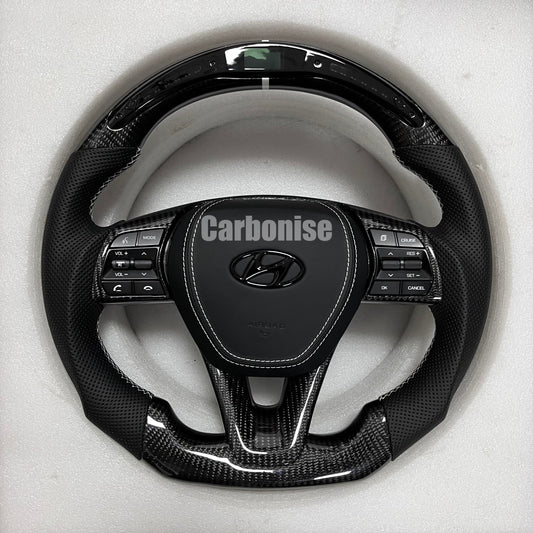 Hyundai Carbon Fiber Steering Wheel