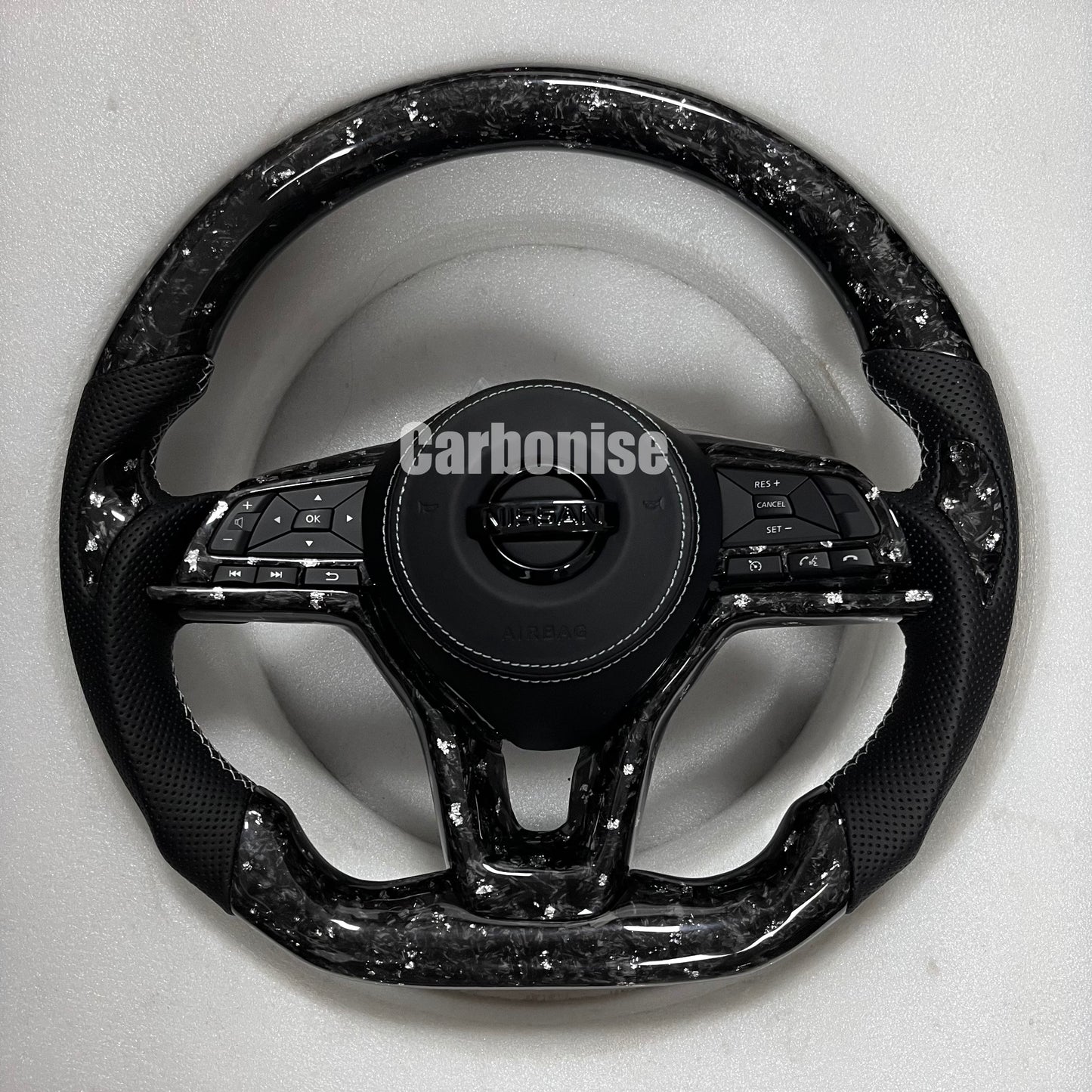 Nissan Forged Carbon Fiber Steering Wheel