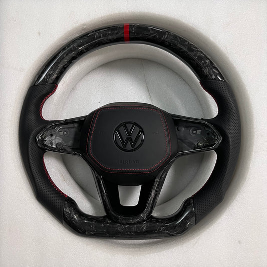 Volkswagen Golf Forged Carbon Steering Wheel #18