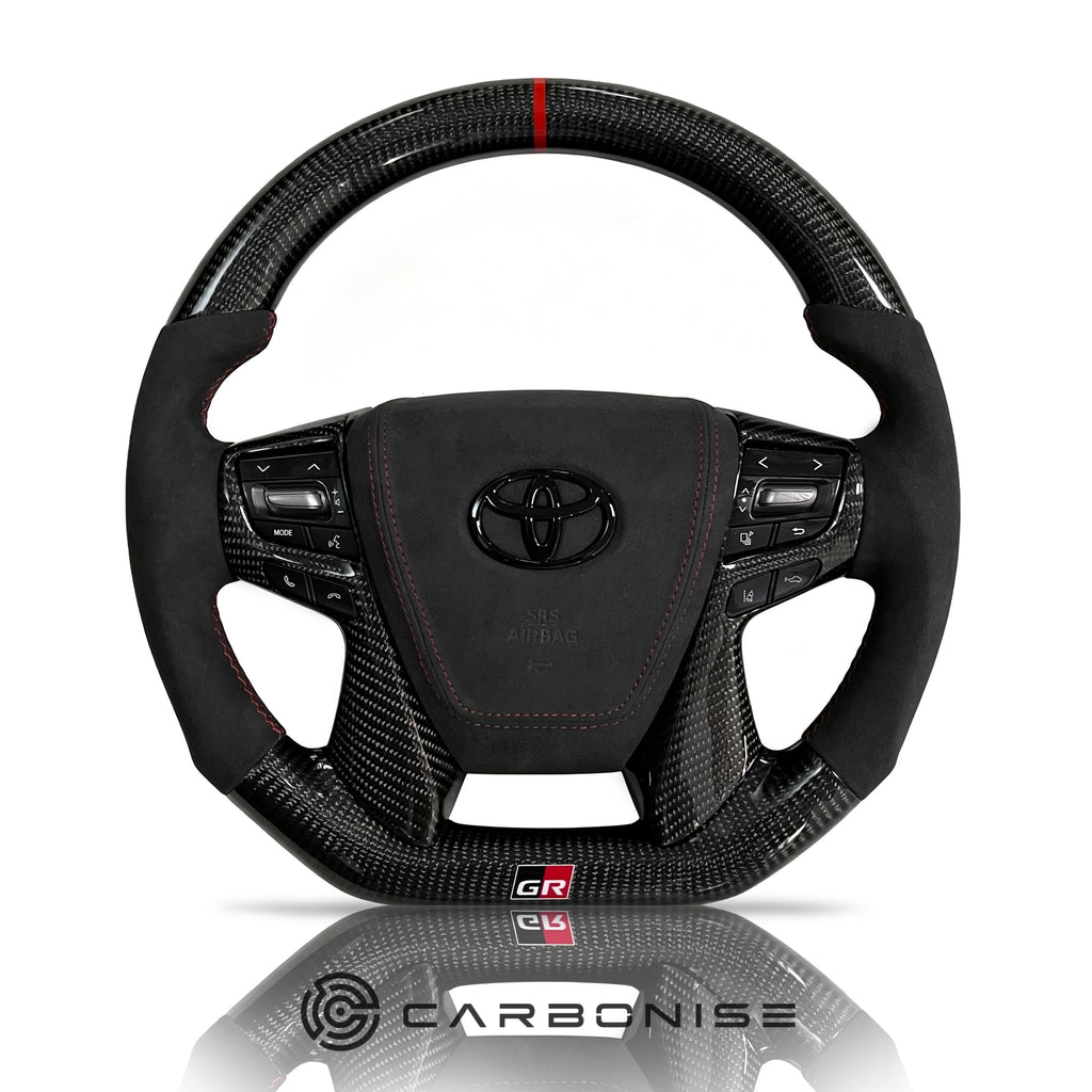Toyota Alphard/Vellfire/Land Cruiser Prado (Carbon Fiber+Alcantara) @6