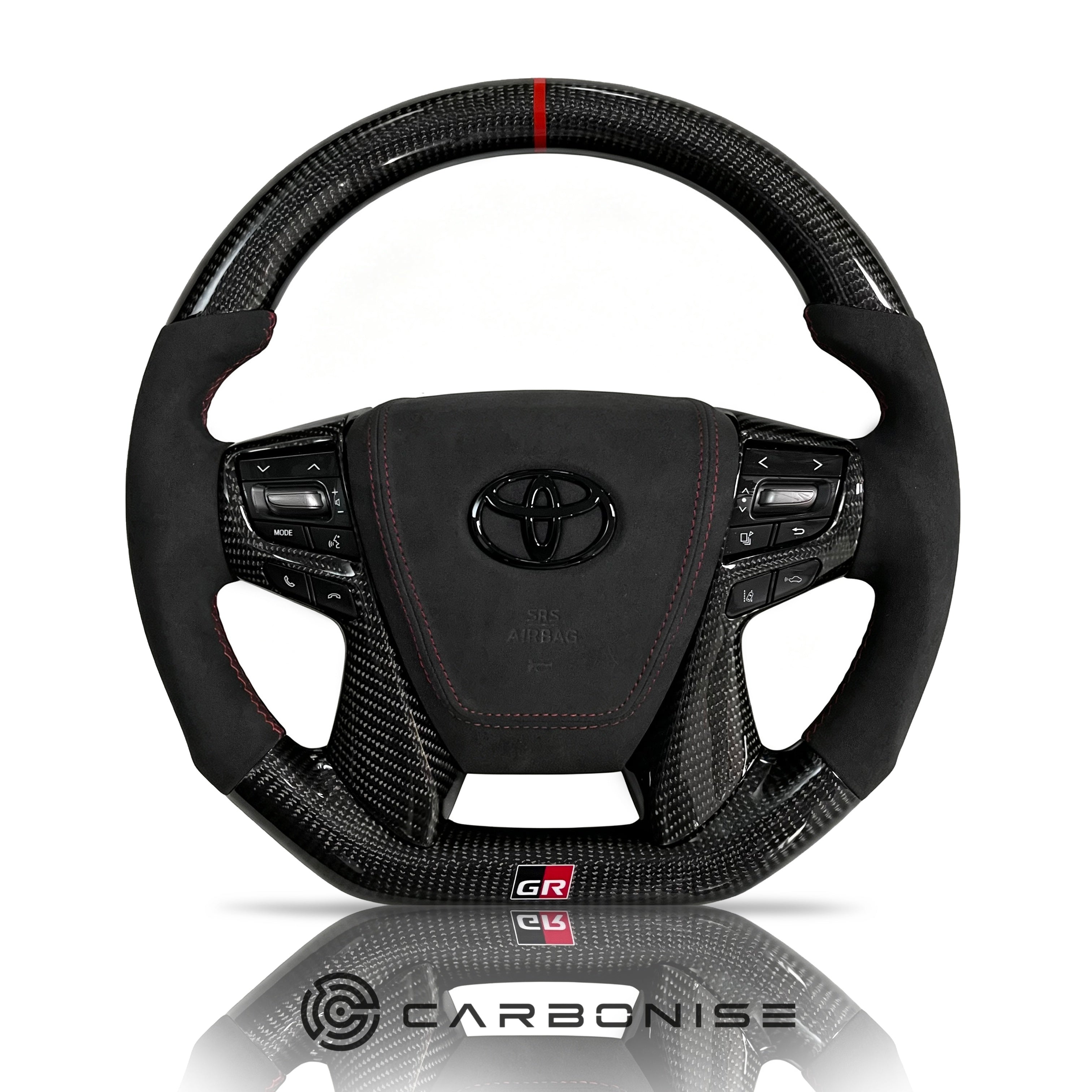 Toyota Alphard/Vellfire/Land Cruiser Prado (Carbon Fiber+Alcantara) @6
