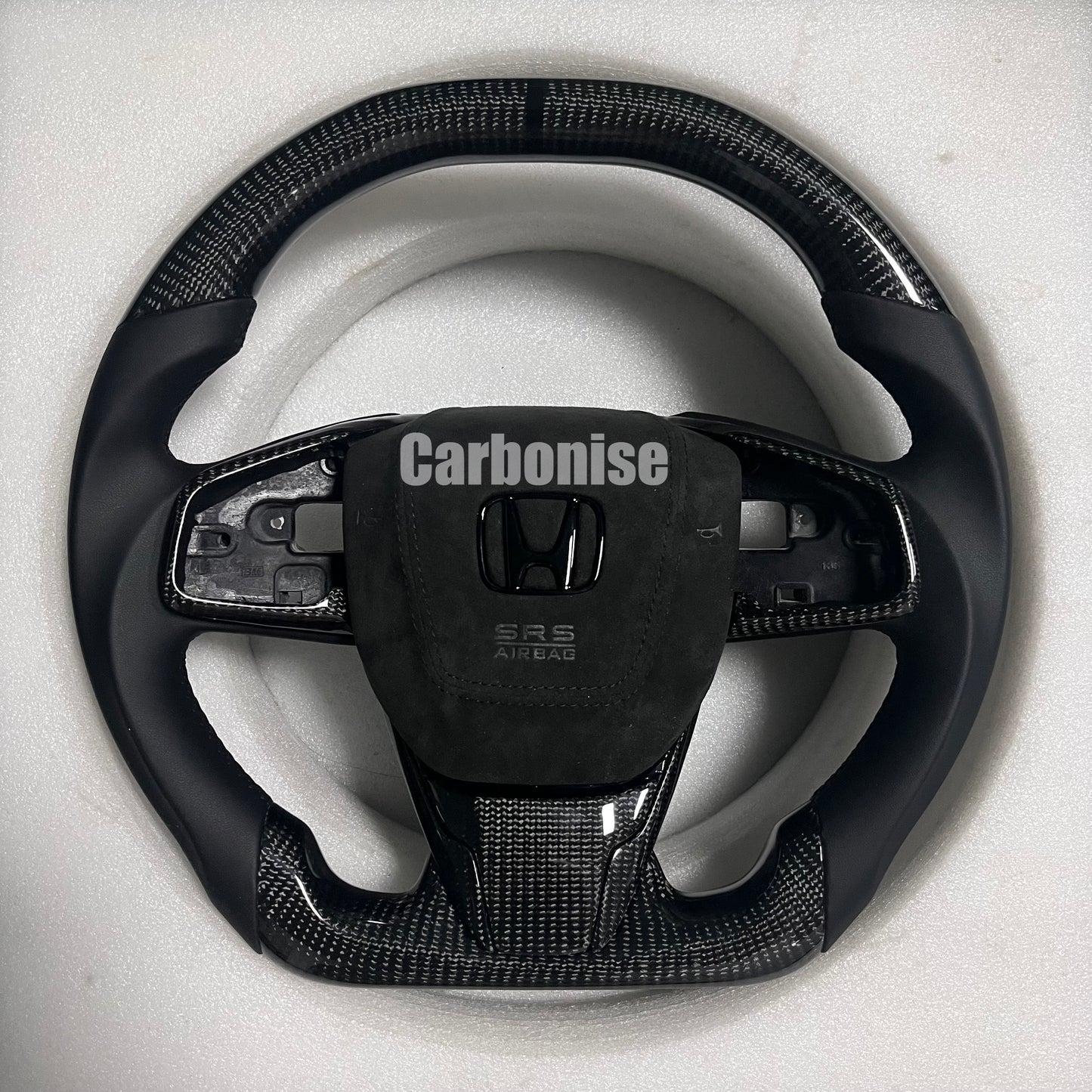 Honda Carbon Fiber Steering Wheel @14