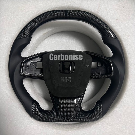 Honda Carbon Fiber Steering Wheel @14