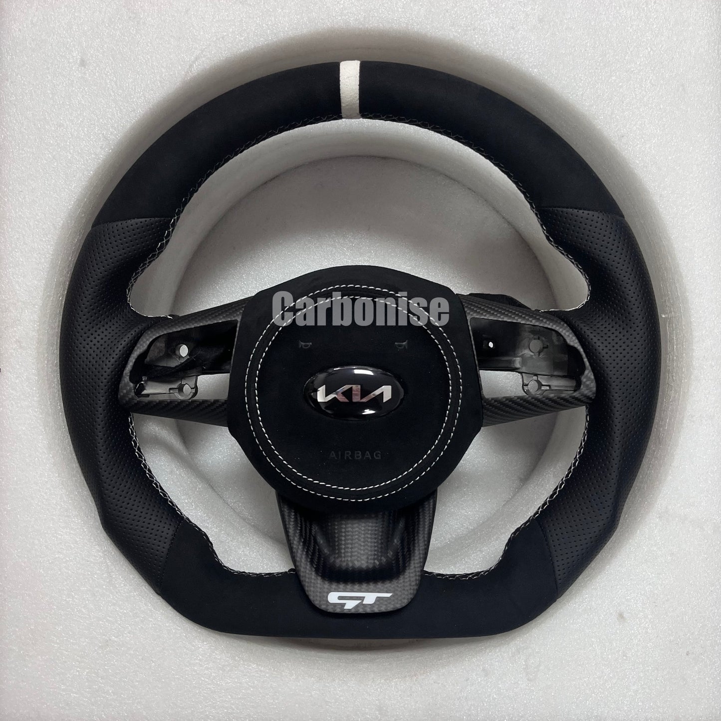 Kia Carbon Fiber Steering Wheel