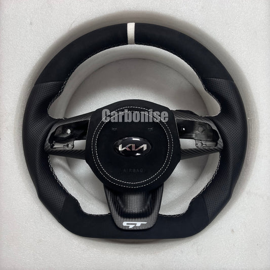 Kia Carbon Fiber Steering Wheel