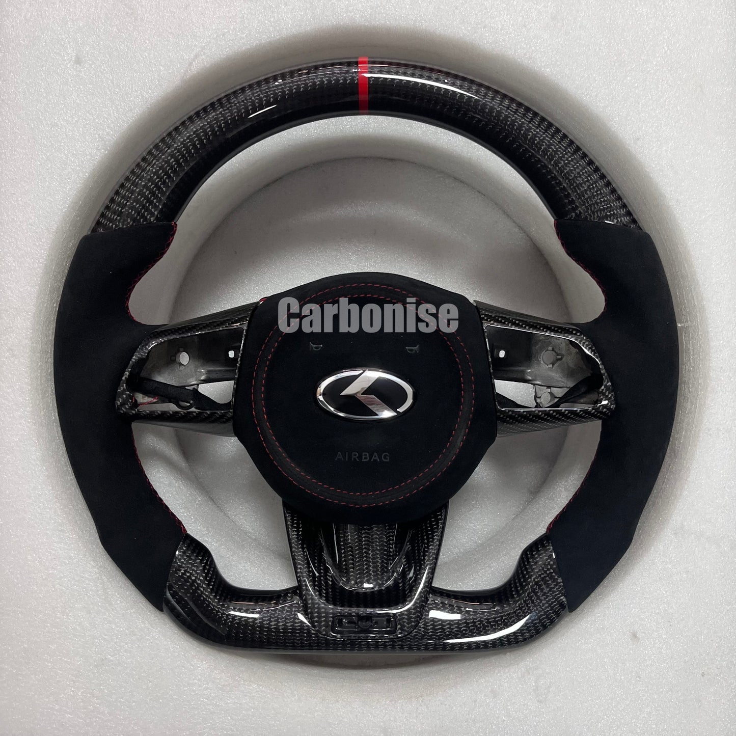 Kia Carbon Fiber Steering Wheel